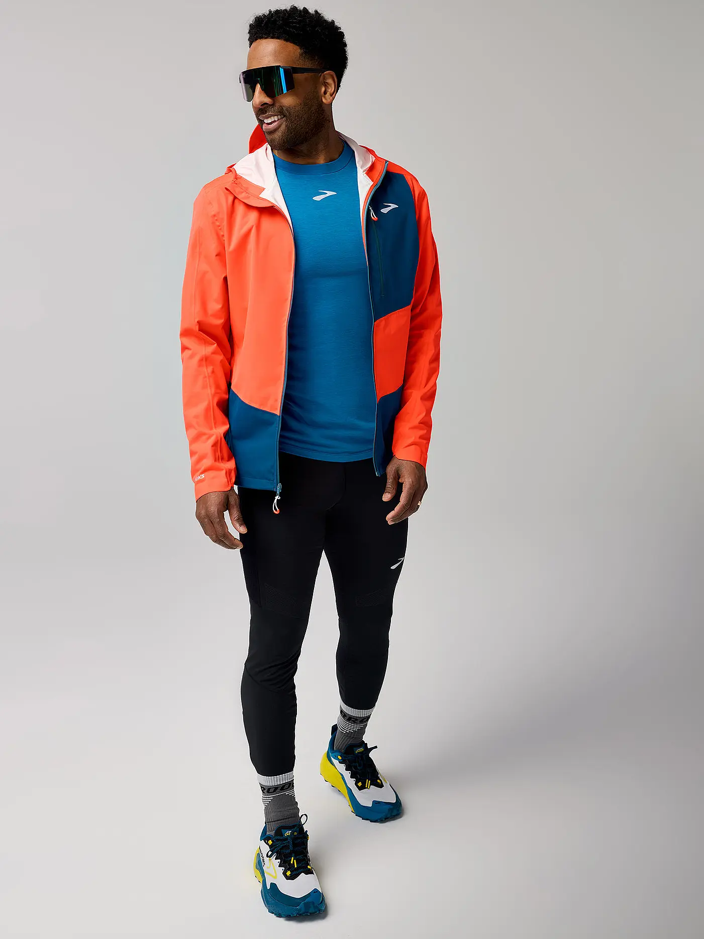 BROOKS | Herren Laufjacke Trail High Point | 